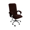 thumbnail image 2 of Transemion 1/2/3 3x Experience Unmatched Comfort And Elegance Chair Covers Wide Application brown XL 1 Pc, 2 of 6