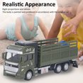 thumbnail image 3 of Transport Truck Model, Car Model Truck Toy 18.6cm Length 18.6cm Powerful  For Children, 3 of 8