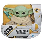 Star Wars The Child Talking Plush Toy with Character Sounds and Accessories, The Mandalorian Toy