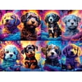 thumbnail image 3 of Buffalo Games - Dog Days - Cosmic Canines - 750 Piece Jigsaw Puzzle, 3 of 5