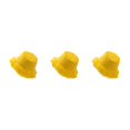 thumbnail image 3 of maskred Stay Sun Safe And Stylish With Bucket Hat For Outdoor Adventures M Easy To Wear dark yellow 3Set, 3 of 6