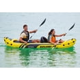 thumbnail image 3 of Intex Explorer K2 Jaune Kayak Gonflable pour 2 Personnes avec Rames et Pompe à Air (Lot de 2), 3 of 12