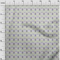 thumbnail image 3 of oneOone Silk Tabby Violet Fabric Floral Craft Projects Decor Fabric Printed By The Yard 42 Inch Wide, 3 of 4