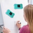 thumbnail image 2 of Whiteboard Eraser Magnetic EVA Board Eraser Rectangular Children Cloth Blackboard Eraser Office Learning Board Sassafras Sponge Board Wipe, 2 of 6