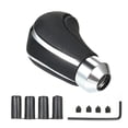 thumbnail image 2 of Automatic Shift Knob Car Gear Shift Shifter Knob Stick Head Handle Lever Manual Black Replacement, 2 of 8