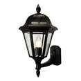 thumbnail image 2 of Special Lite Products Floral F-2947-BLK/BV Medium Bottom Mount Light, Black, 2 of 4