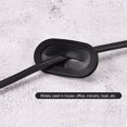 thumbnail image 5 of Unique Bargains Rubber Grommet Oval Double-Sided Mount Size 55 x 25 mm for Wire Protection 8 Pack, 5 of 5