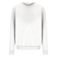 thumbnail image 4 of Penkiiy Chandail pour Femmes Mode Chandail Décontracté à Manches Longues à Col Rond pour Femmes Hauts Blouse Blanc Vêtements Y2K, 4 of 4