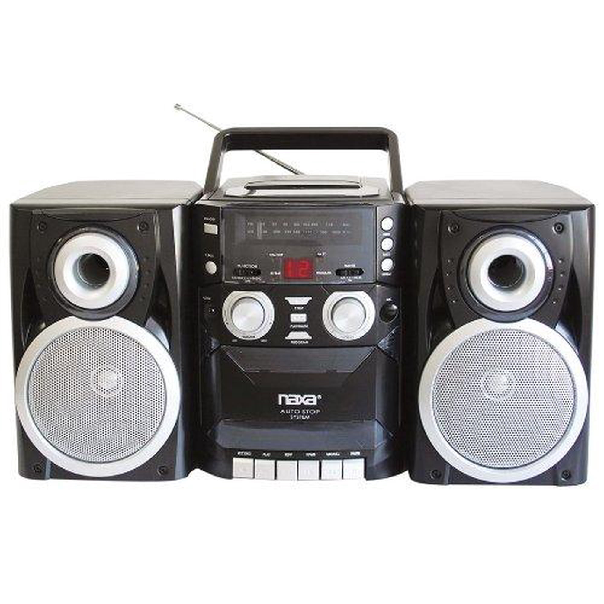 NAXA Electronics NPB-426 Portable CD Player with AM/FM Stereo