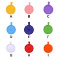 thumbnail image 2 of maskred 100pcs Base Pendant Tray Round Blank Self-Assembly Findings Crafts Necklace Pendants Accessory Fashion Colorful Yellow Pink, 2 of 6