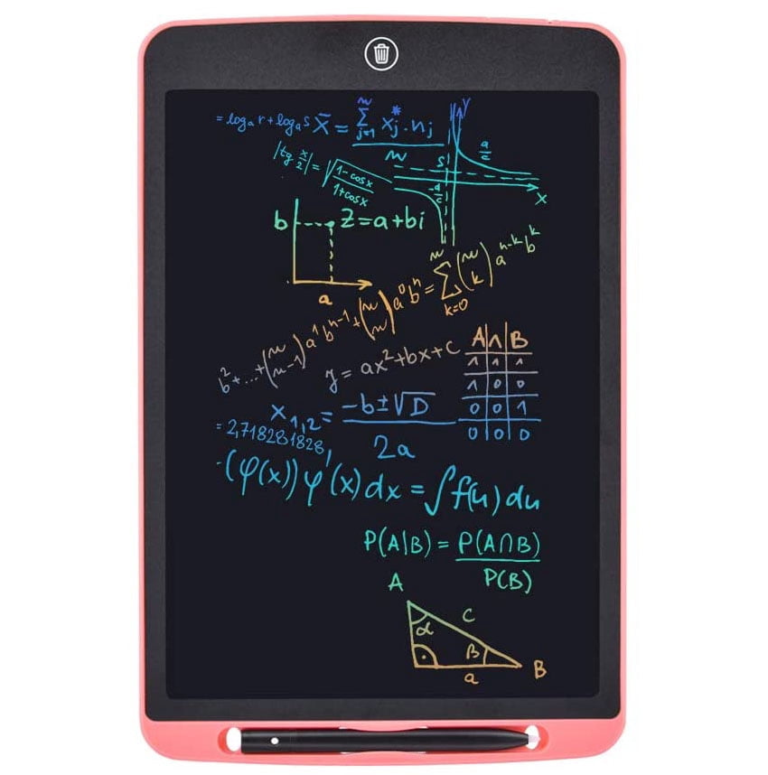 xiang Tablette d'Écriture LCD Écran 8,5 Pouces Tableau Numérique Sans Papier Bleu Clair