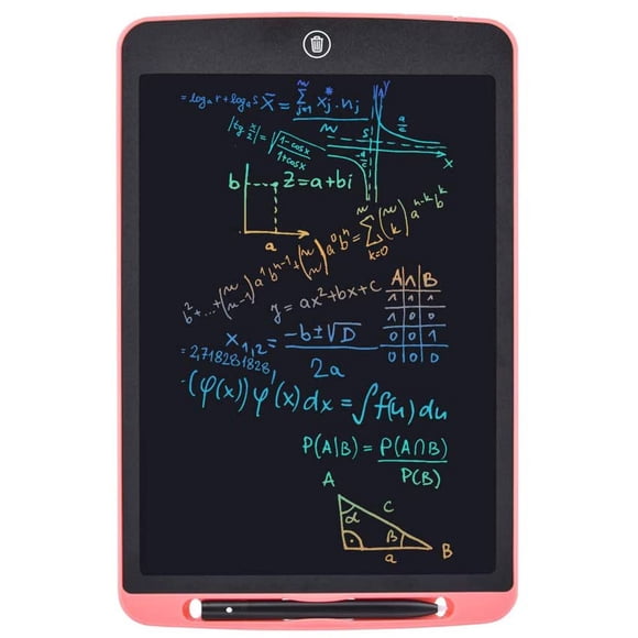 YDfdwe LCD Writing Tablet 8.5 Inch Screen Paperless Digital Board Light Blue