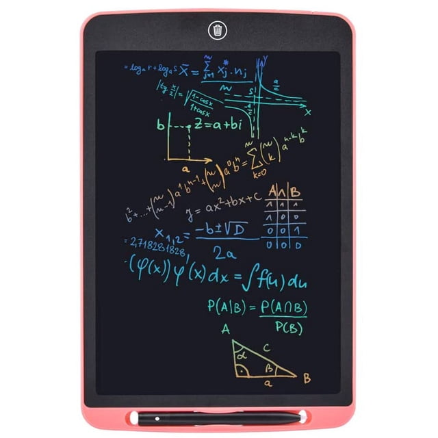 YDfdwe Tablette d'Écriture LCD Écran 8,5 Pouces Tableau Numérique Sans Papier Bleu Pâle