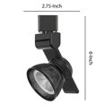 thumbnail image 5 of Benjara BM220786 12W Integrated LED Metal Track Fixture with Mesh Head, Black, 5 of 5