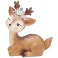thumbnail image 1 of Desktop Ornament Resin Cute Cartoon Deer Car Interior Ornament Cake Decoration, 1 of 10