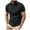 Black, variant on FhsagQ Men's Shirts Men Shirts for Men'S Short Sleeve T Shirt Summer Casual Solid Holiday Shirts Tops Men's Shirts Cotton Tops Super Fit Men Shirts Black L