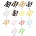 thumbnail image 3 of Transemion 24pcs Paper Durable And Tear-resistant Corner Stickers For Photo Album Easy To Replace Durability white, 3 of 6