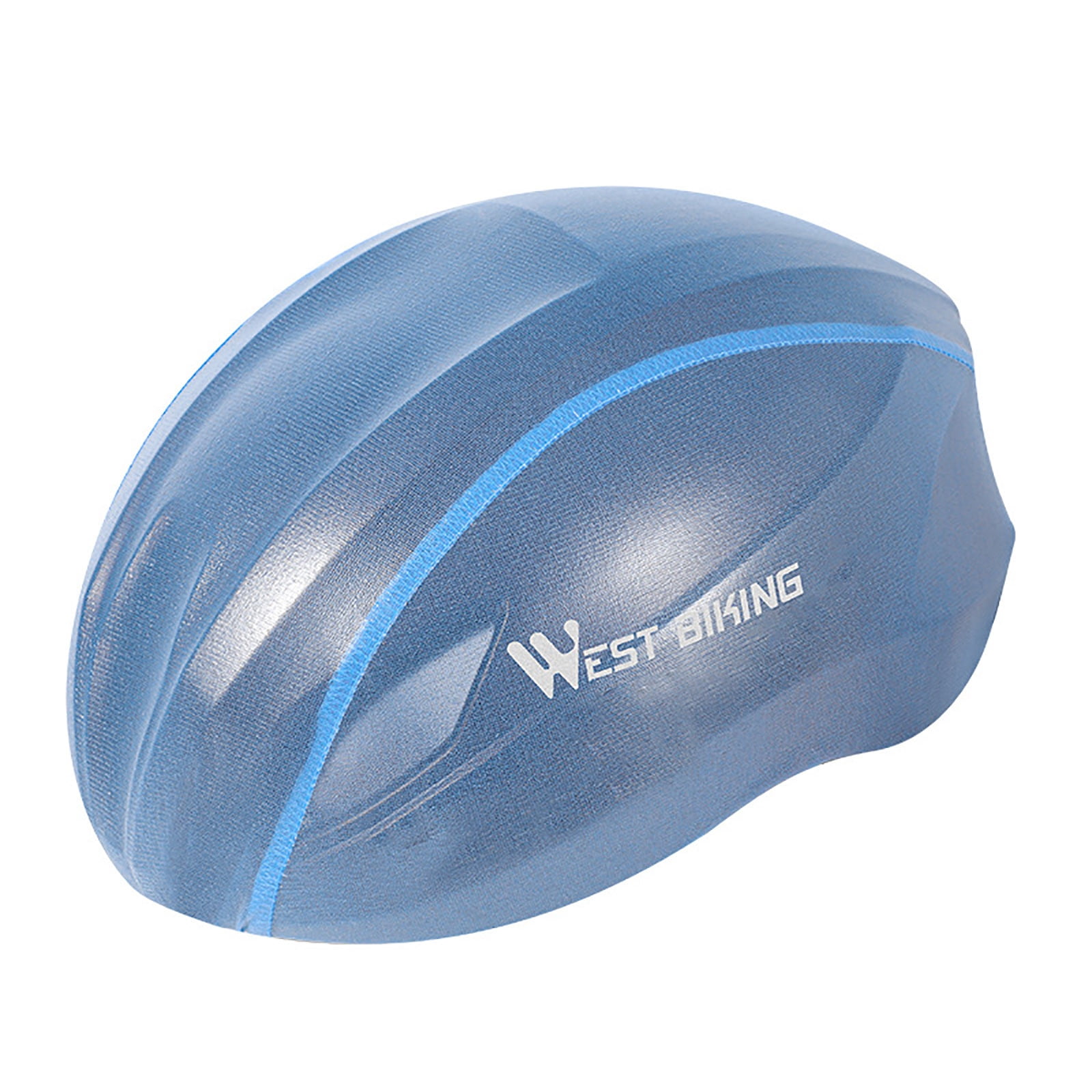 Housse De Casque Vélo Imperméable Et Réfléchissante – Anti-pluie, Coupe-vent, Universelle Et Léger (noir)