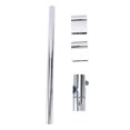 thumbnail image 2 of Shower Slide Bar, Wall Mounted Metal Shower Bar with Adjustable Handheld Showerhead Holder for Bathroom, 2 of 7