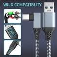 thumbnail image 2 of Vr VR Link Cable 5Gbps High-Speed Data Transfer Suitable For VR Virtual Reality Headset Gaming Connection PC, 2 of 6