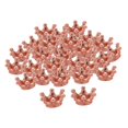 thumbnail image 4 of 50Pcs Crown Shape Charms Crown Shape Accessories for DIY Crafting Jewelry Making Style D, 4 of 9