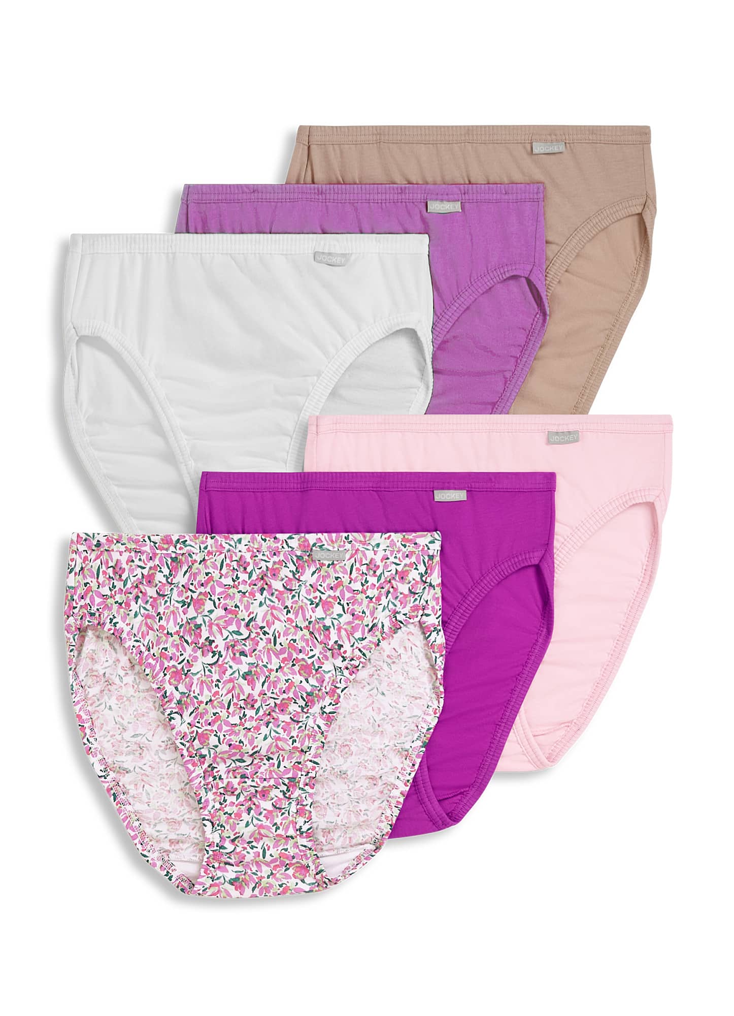Jockey Elance French Cut - 6 Pack