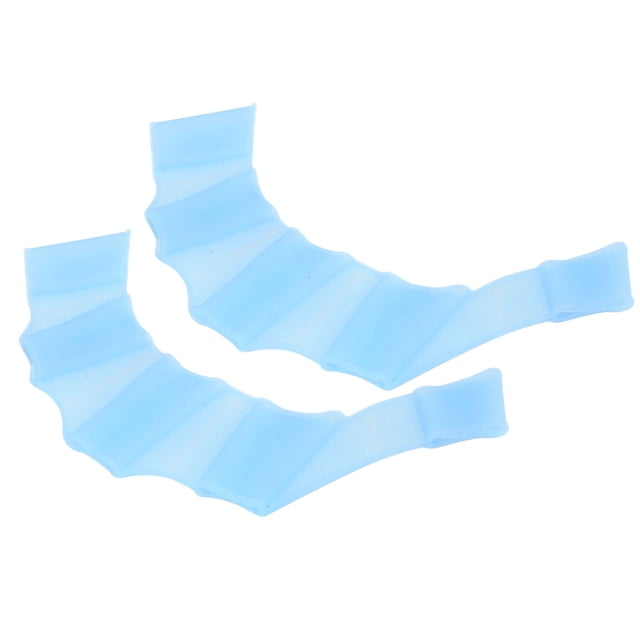 ANGGREK Swimming Hand Gloves, Safe Swimming Finger Webbed Gloves For Swimming Beginner