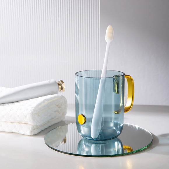 Dot Mouthwash Cup Brushing Cup Household Water Cup Couple Wash Cup Transparent Tooth Tank Glasses 32 Acrylic Drinking Glasses Vintage Stacking Mugs Coffee Cups Mugs Bulk Washing Cup Acrylic