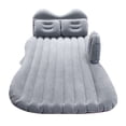 thumbnail image 2 of Amdohai Portable Car Mattress Foldable Cushion Air Bed Inflatable Mattress Car Bed with Air-Pump Camping Travel Mattress, 2 of 7