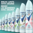 thumbnail image 3 of Degree Advanced Antiperspirant for Women Dry Spray Nonstop, 107 g, 3 of 6