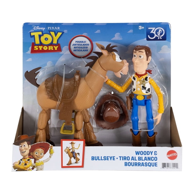 Disney Pixar Toy Story Woody and Bullseye Adventure Pack - Walmart.ca