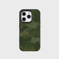 thumbnail image 1 of Caseco Étui pour iPhone 15 Pro avec MagSafe - Camouflage Vert, 1 of 5
