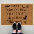 thumbnail image 1 of HLONK Decorations Doormat Halloween  Decor Halloween Door Personalized Front Home Decor, 1 of 3