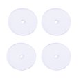 thumbnail image 1 of Shisuyan 80pcs Clear Earring Safety Backs Earring Back Stopper Earring Pad, 1 of 8