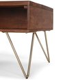 thumbnail image 5 of Simpli Home Hunter Industrial Contemporary Lift Top Coffee Table with Metal, Umber Brown, 5 of 5
