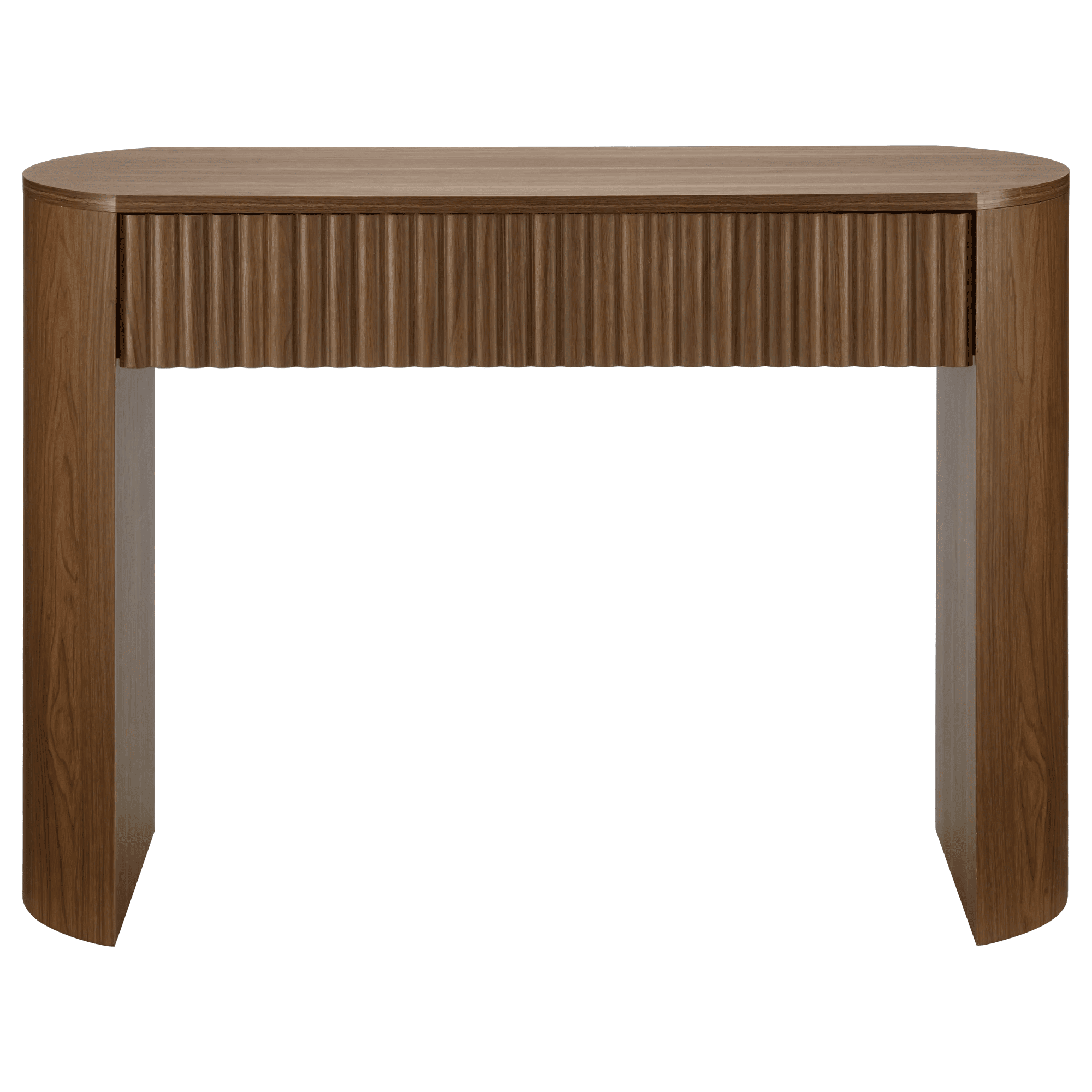 Bouclair Walnut Console with Drawer - Walmart.ca
