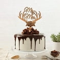 thumbnail image 3 of Cake Topper Wedding Cake Picks Wedding Cake Picks And Toppers Wooden Cake Topper, 3 of 5