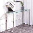thumbnail image 3 of Heavenly Collection Large Silver Console Table, 3 of 9