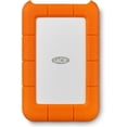thumbnail image 1 of LaCie Rugged Mini USB 3.0 / USB 2.0 4TB External Hard Drive (LAC9000633), 1 of 7