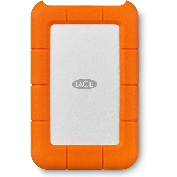 LaCie Rugged Mini USB 3.0 / USB 2.0 Disque Dur Externe 4 To (LAC9000633)
