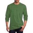 thumbnail image 1 of RXIRUCGD T-Shirt à Col Rond pour Hommes, Décontracté, Mode, Imprimé, Manches Courtes, Chandail, Vert, Taille : 5TG, 1 of 4