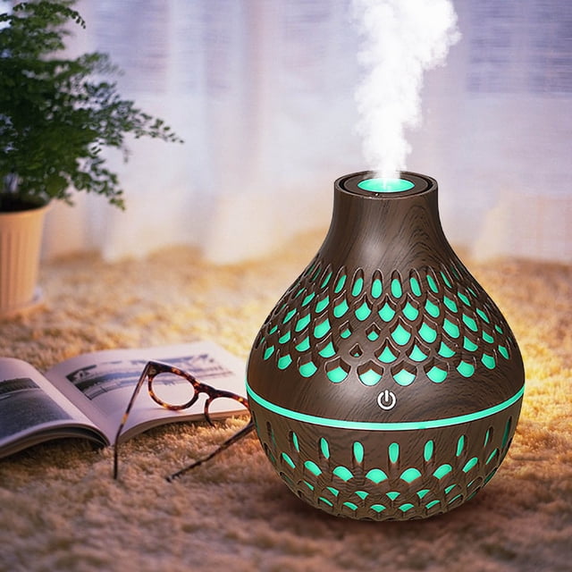 Cameland 200ML Mini Wood Grain Aroma Diffuser Humidifier Office And Home Desktop Product