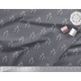 thumbnail image 2 of Soimoi Rayon Fabric Leaves & Floral Block Fabric Prints by Yard 42 Inch Wide, 2 of 3