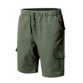 thumbnail image 4 of Birdeem Mens Plus Size Cargo Shorts Multi-Pockets Relaxed Summer Beach Shorts Pants, 4 of 7