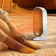 thumbnail image 3 of Energy-Efficient Space Heater, Indoor Electric Heaters with Telecontrol, Timer Function for Time-Saving Warmth, Compact Design for Large and Medium-Sized Rooms, 3 of 5