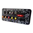thumbnail image 1 of D10-II 12V 24V Car Bluetooth Amplifier Board AUX TF Card USB 30-120W Hot, 1 of 8