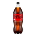 thumbnail image 2 of Coca-Cola Zero Sugar Bottle, 2 Liters, 2 of 13