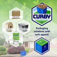 thumbnail image 3 of IPG Curby Mini Taper, Water Activated Tape Dispenser, CBMT Grey, 3 of 11