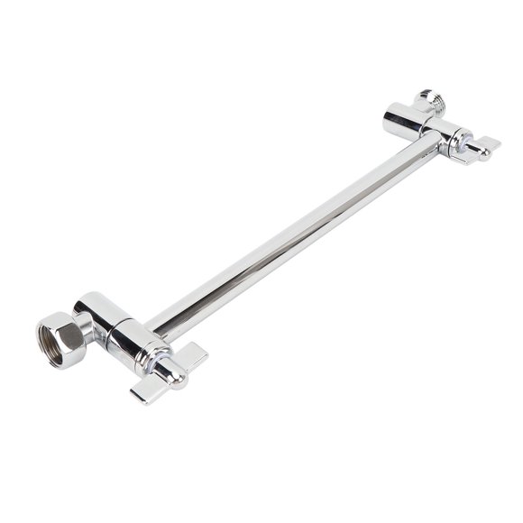 Bras de Douche Réglable, Matériau en Acier Inoxydable Résistant à l'Oxydation et à l'Érosion, Extension de Tête de Douche Facile à Installer pour Salle de Bain et Toilettes