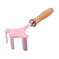 thumbnail image 2 of jinwen Kids Gardening Tool Beach Sand Play Toy for Loose Soil Digging Transplanting Rake, 2 of 9
